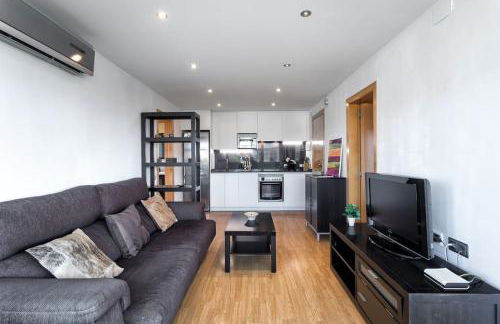 Apto en la playa a 20 min en tren de Barcelona - Foto 37