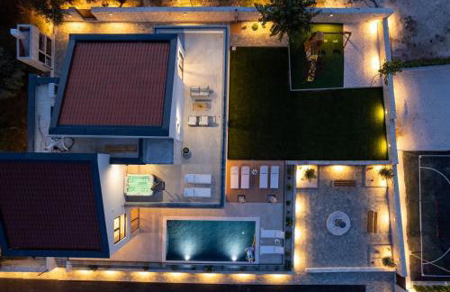 Luxury Villa Terra Dalmatica heated pool jacuzzi sauna - Foto 37