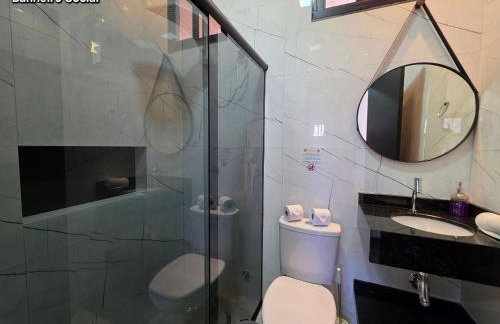 2 suítes e 2 quartos bairro tranquilo prox centro - Foto 13