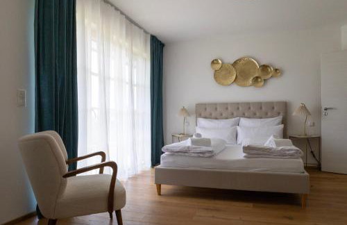 Idyllische Ferienunterkunft in Aidling am Riegsee - Foto 53