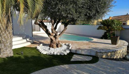 Villa Ancolie climatisée avec piscine chauffée de mai à septembre - Foto 5, Garden