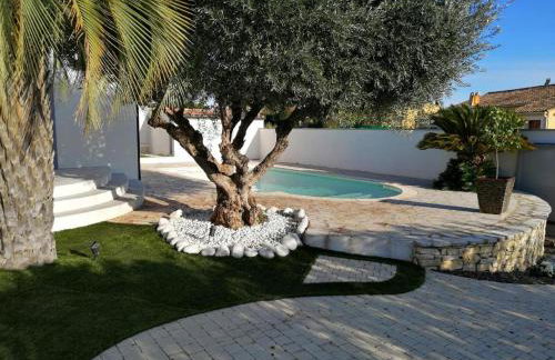 Villa Ancolie climatisée avec piscine chauffée de mai à septembre - Photo 5