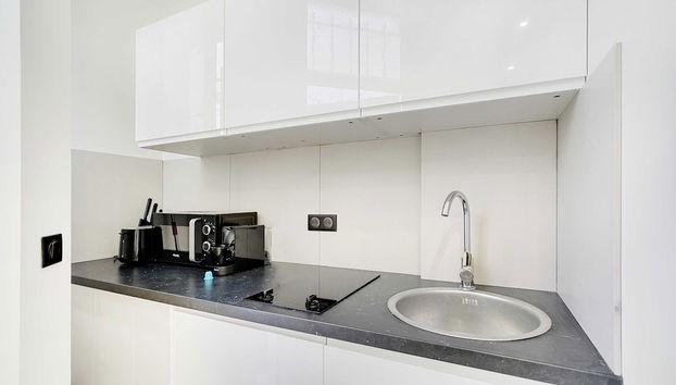 Elegant Studio - 2P-Next to Place Pigalle - Foto 5, Cocina privada
