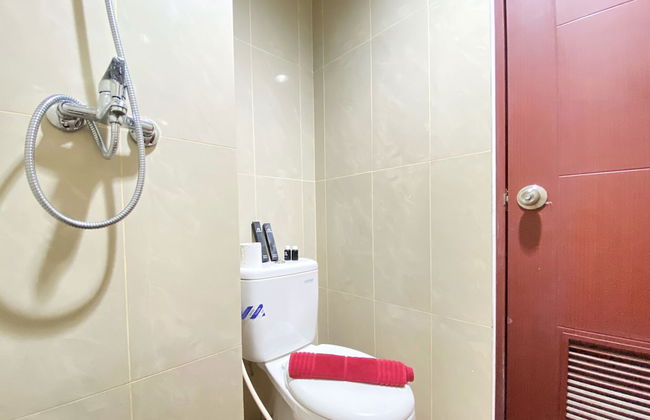 Simply And Homey Designed Studio Room At Taman Melati Jatinangor Apartment - Foto 11