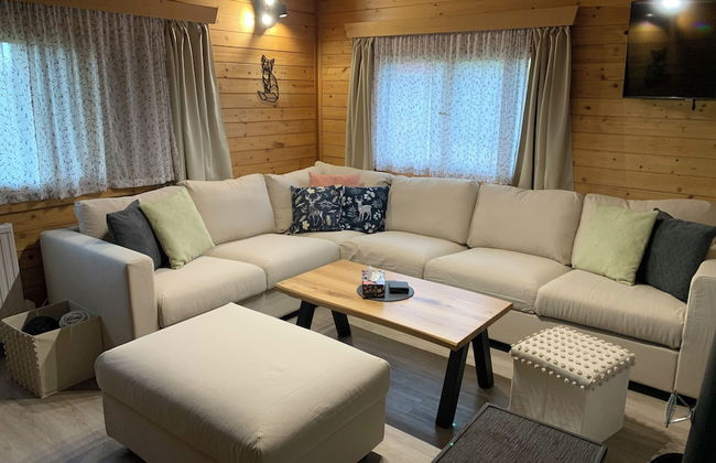 Cottage with pool playground and privacy - Foto 52