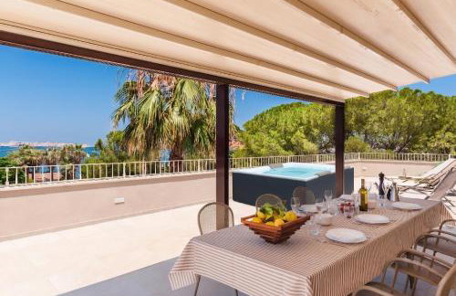 5E Villa Charme-Sea and Ortigia view-Whirlpool roof Terrace - Photo 36