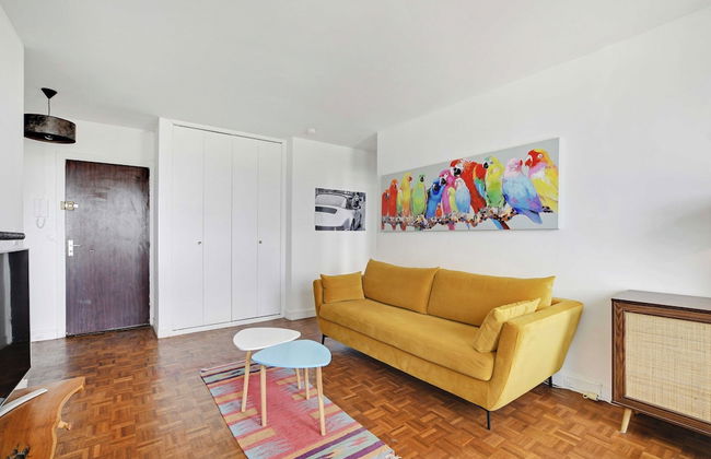 Cosy Apartment - 1br/4p - La Villette - Foto 8