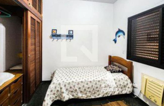 Apartamento 3 Quartos no Guarujá. Um refúgio de tranquilidade a poucos passos da praia GJA1 - Foto 3
