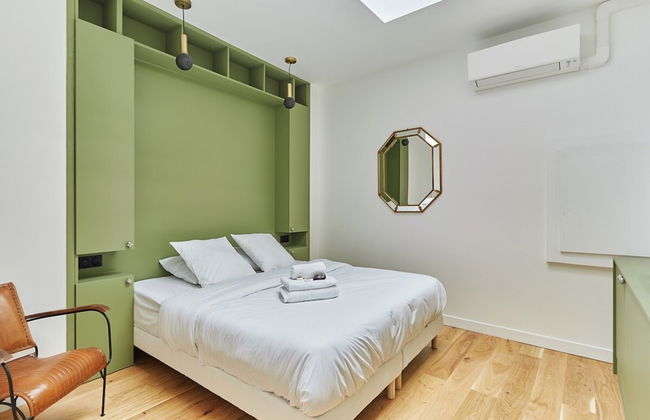 Superb Loft Paris Pere Lachaise 3 Bedrooms - Photo 8