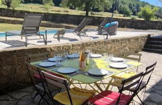 Beautiful stone house with private pool Dordogne Valley - Foto 10