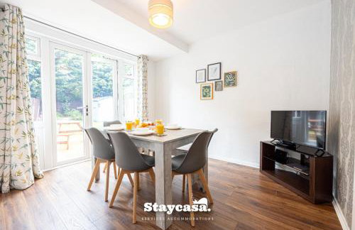 Spacious Cosy Cove with Large Driveway and Garden - Foto 13