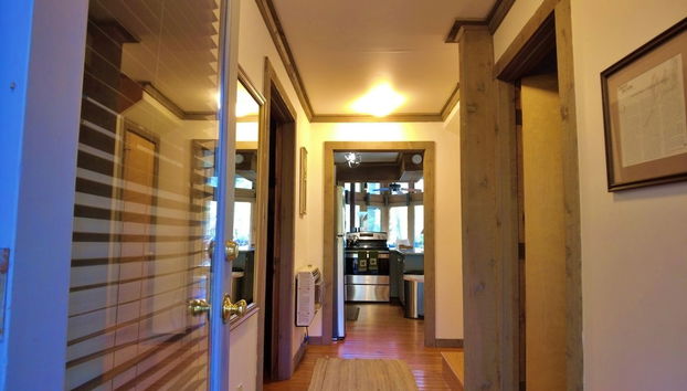 Entrada (vista interior)