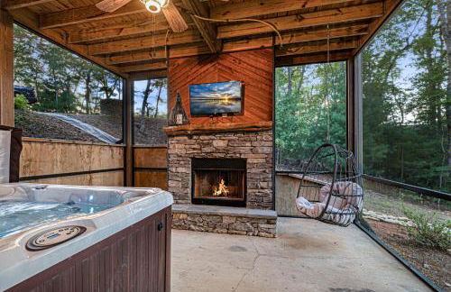 Morning Glory - Pet Friendly, Mountain View Cabin - Foto 67