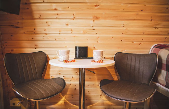 Highland & Transylvania Glamping Pod - Foto 15