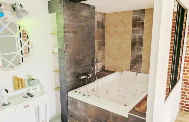 Gîte Oasis Ault - Ciné, Balnéo & Confort à la Mer - Foto 55