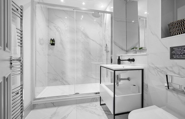 1 Bed - Napier by Pureserviced - Foto 15