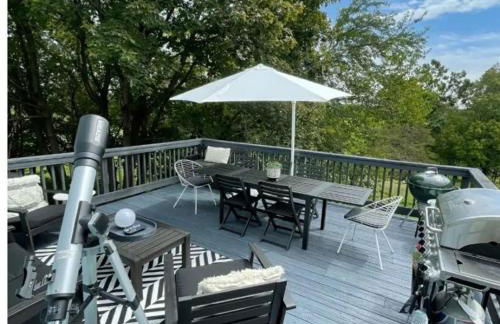 New- Farm view-Winter escape with cozy fireplace - Foto 35