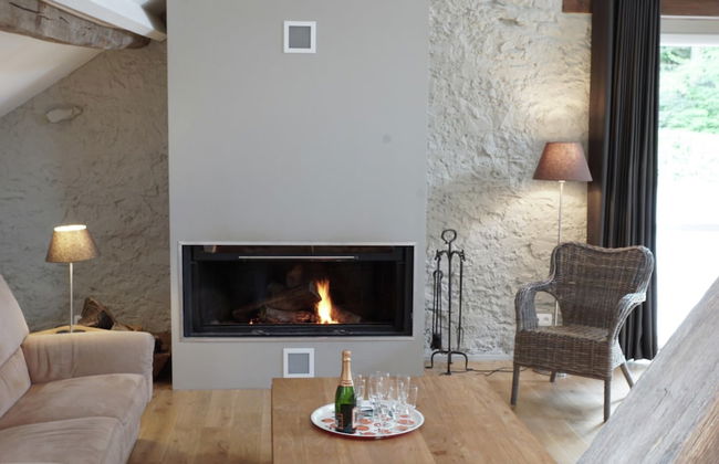 House in Ardennes With River and Forest Views - Foto 17