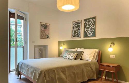 Luxury 2 bedroom Apartament, close to San Siro, Fiera and 10 min metro to Duomo - Foto 6