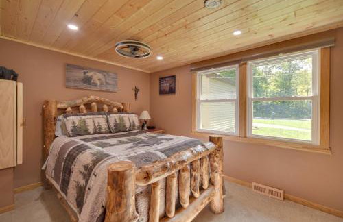 Pet Friendly - Rice Lake Home with Private Dock! - Foto 18