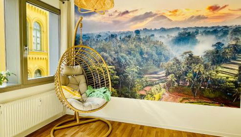 FeWoZauber - Dom Suite, Zentral, 7 Pers, 4 Zimmer, Design, Family, Haustier - Foto 3