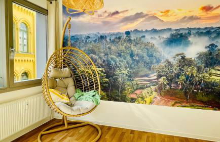 FeWoZauber - Dom Suite, Zentral, 7 Pers, 4 Zimmer, Design, Family, Haustier - Foto 3