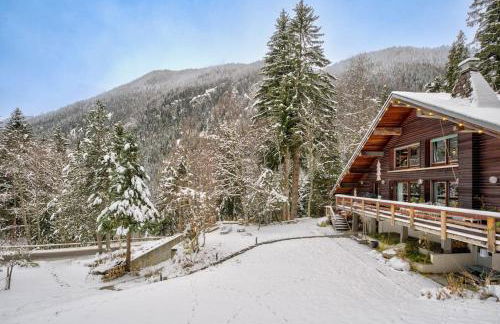 Large peaceful chalet for mountain adventures! Perfect for Flégère and Grand Montet skiing - Foto 26