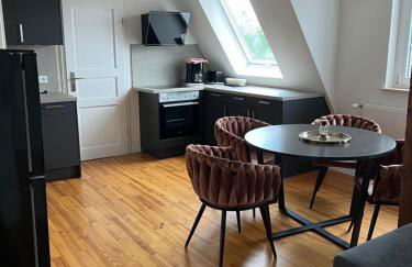 Elegantes Apartment in Villa - Foto 9