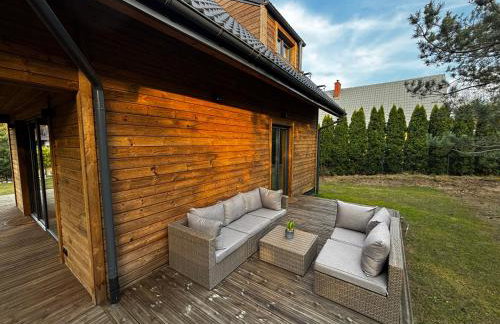 Bór i Woda - klimatyczny, drewniany dom w sercu jezior i lasów - Foto 35