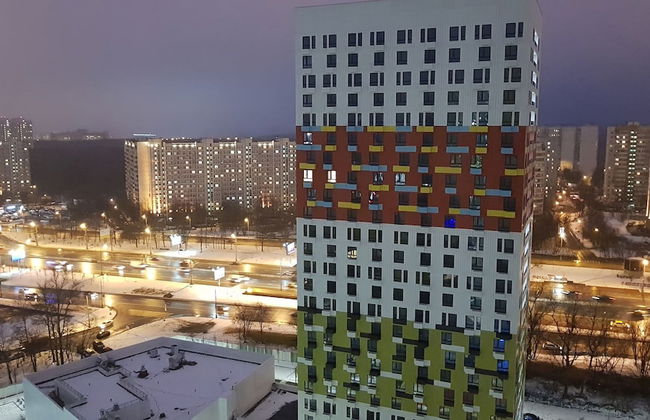 Deluxe Apartment Varshavskoe shosse - Photo 28