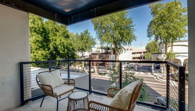 LUX Downtown Studio Balcony Gym Old Town - Foto 3, Habitación