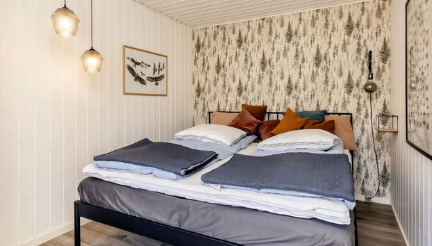 6 Person Holiday Home in Albaek - Foto 2, Habitación