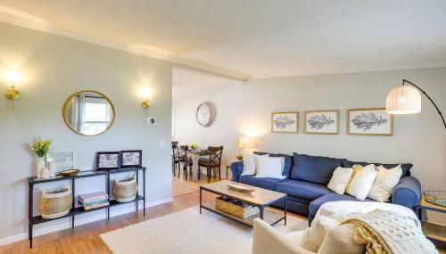 Three Oaks Home with Guest House - 8 Mi to Beach! - Foto 5