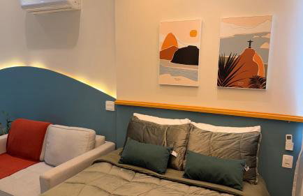 Studio Premium e sofisticado com lazer no Rooftop - Centro do Rio - Foto 62