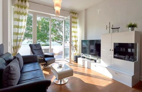 Ostseeresidenz Sassnitz - WG 7 mit Sauna, Terrasse, Meerblick - Foto 9