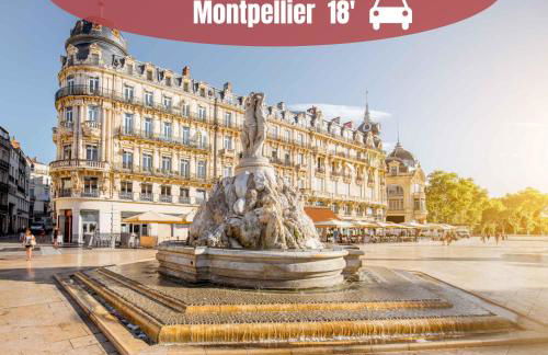 La Casita - Studio Confort avec Terrasse et Parking privé- La Grande Motte, Montpellier - Foto 39