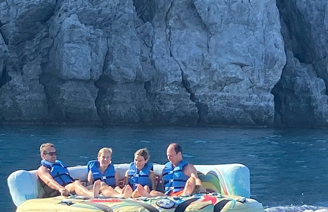 Crazy Sofa 15-Minutes Riding in Traganou Beach - Photo 15