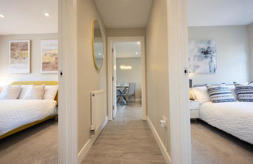 Modern 2 Bedroom Flat, Central Chatham, Self Check-in - Foto 25