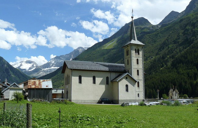 4-6 Pers. Holiday Appartment Near Center of Champagny - Foto 65