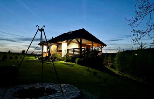 Bąbelkowa Chata Beskidy Domek z Balią Jacuzzi - Foto 1