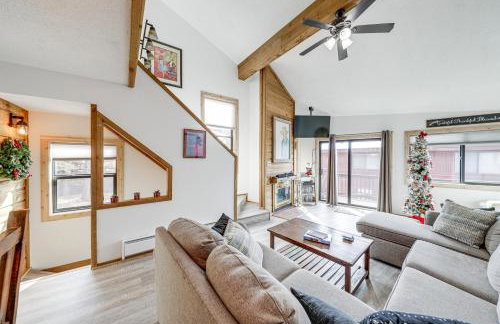 Angel Fire Resort Condo, 400 Feet to Chile Express - Foto 1