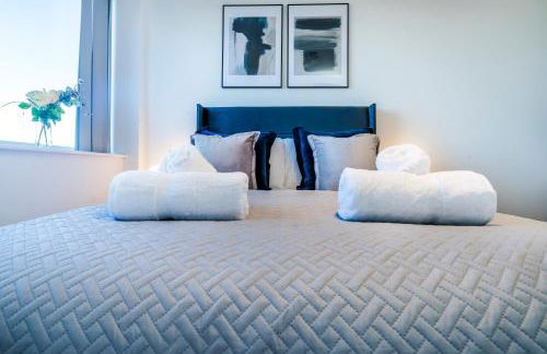 Central Gravesend 1BR, Kitchen, Wi-Fi, Sleeps 2, Parking - Foto 22