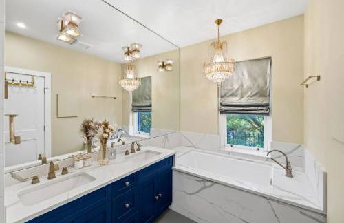 The Gilded Manor by RedHill Stays - Luxury Mansion Dupont Circle - Foto 60