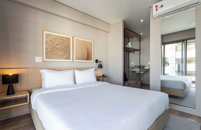 Next Haddock by Viva - Apartamentos próximos ao MASP e a metros da Estação Consolação e Avenida Paulista - Photo 4