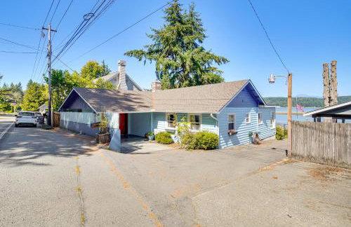 Across Water From Belfair SP: Hood Canal Cottage! - Foto 27