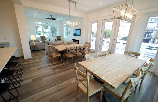 6 BR Townhome Oceanvws Rooftop Deck Pool - Foto 7