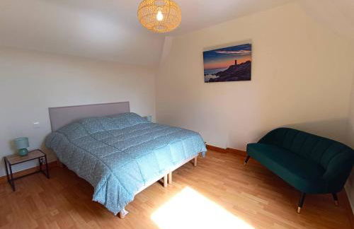 Maison avec WIFI, jardin, terrasse à l'ILE GRANDE - PLEUMEUR-BODOU - Réf 270 - Foto 4