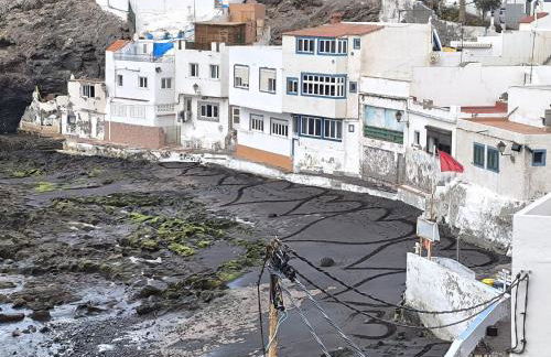 Tufia Cave Beach Home Preciosa casa cueva en frente del oceano - Foto 28