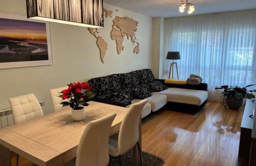 Apartamento Ria de Boo, Con patio privado - Foto 19