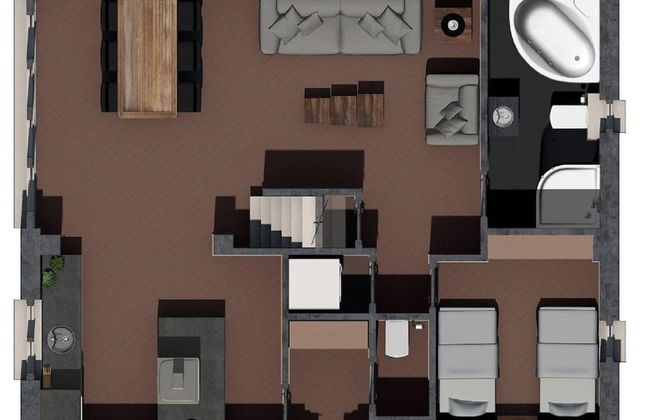 Holiday Home With a Terrace at Bedafse Bergen - Photo 7